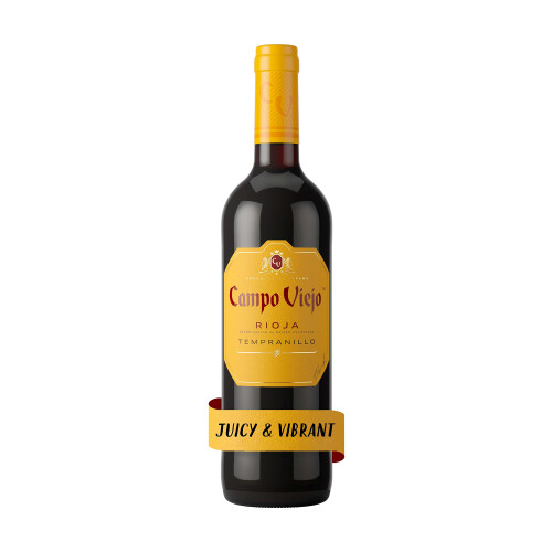 Campo Viejo Tempranillo Rioja Wine, 75cl