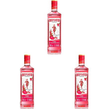 Beefeater Pink Strawberry Flavoured Gin, 70 cl (Pack 3)