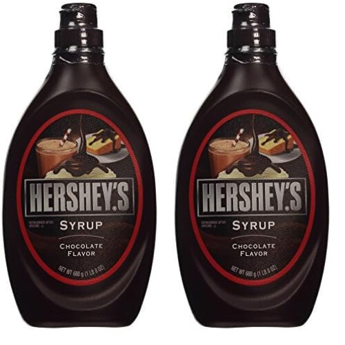 Hershey's Chocolate Syrup 680g (Pack 2)