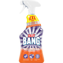 Cillit Bang 1000ml Limescale Remover, Single Pack, Fast Stain & Virus