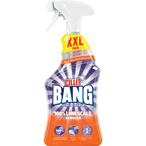 Cillit Bang Cillit Bang 1000ml Limescale Remover, Single Pack, Fast Stain & Virus