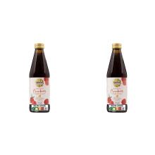 Biona Organic Cranberry Juice 330ml - Pure, Pressed Fruit Juice