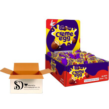 Easter Creme Egg Milk Chocolate Filled w/ Creamy Filling 40g | Bulk