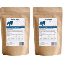Teapigs Loose Leaf Earl Grey Tea Made w/ Darjeeling, Assam, Rwandan, &