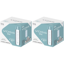 VOSS Still Water, Pack 24 x 500ml PET Bottles, Natural Mineral Water