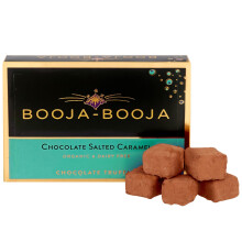 Booja - Booja, Chocolate Salted Caramel Vegan Chocolate Truffles 92g