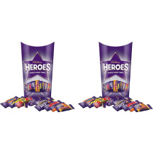 Cadbury Heroes Chocolate Carton, Miniature Chocolate, Gifting or