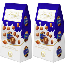 Lindt Whole Hazelnut Mini Eggs Milk Chocolate 130g