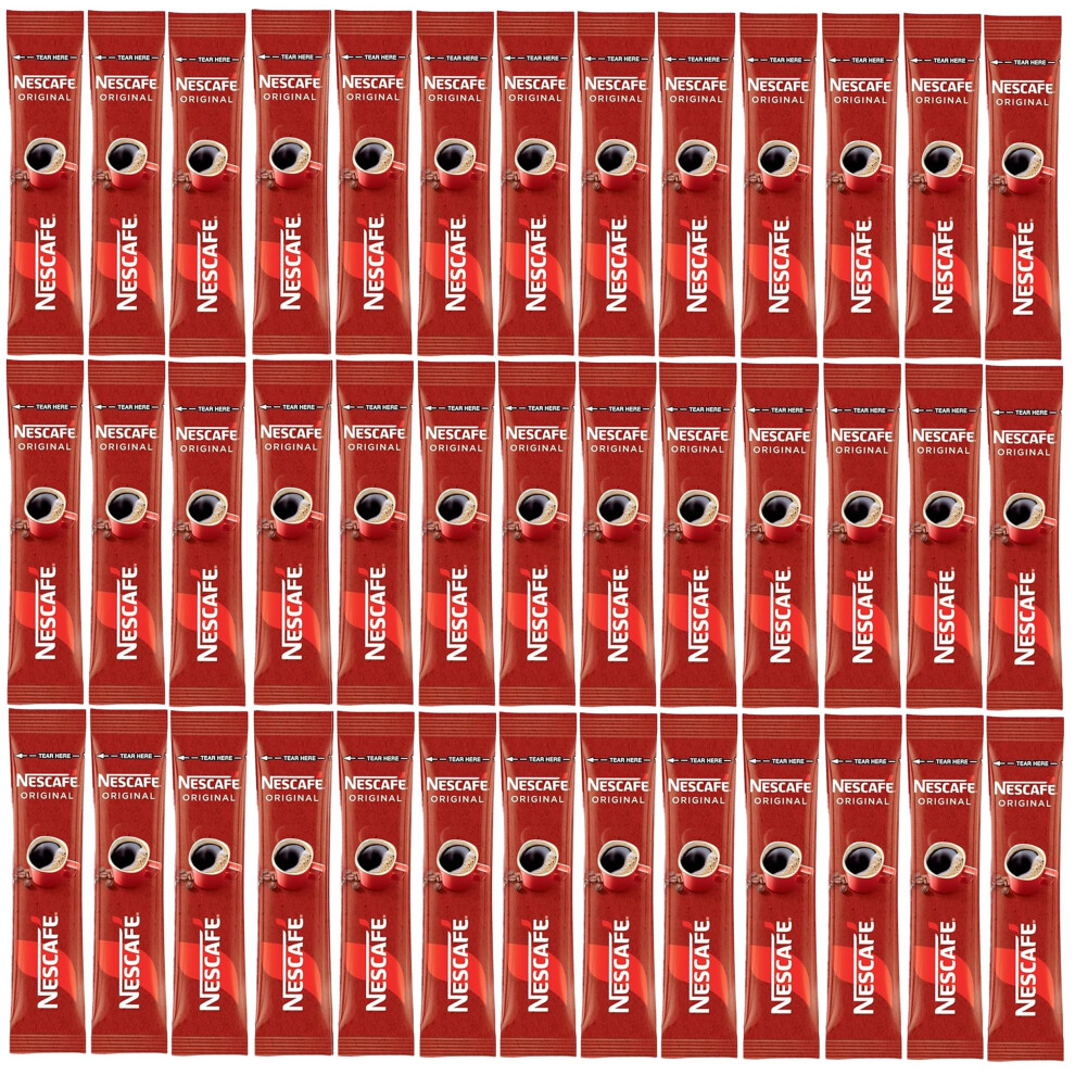 Nescafe Original Individual One Cup Instant Coffee Sachets X 100 1.2G