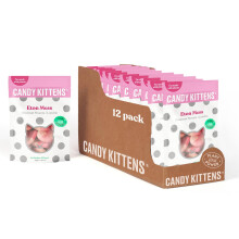 Candy Kittens Eton Mess Vegan Sweets, Vegan Treats w/ Fruit Juice &