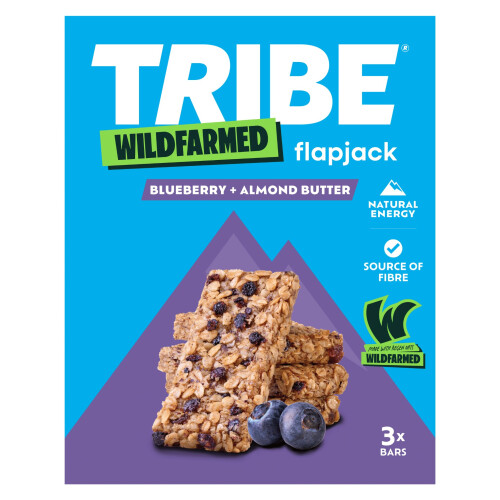 Tribe TRIBE x Wildfarmed Vegan Flapjack Bars