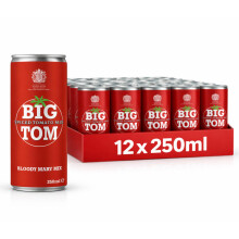 Big Tom Spiced Tomato Juice for Bloody Mary Mix - Friendly Drink