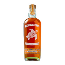 Hawksbill Pineapple Spiced Rum, Sustainable Dark Rum Liquor Supporting