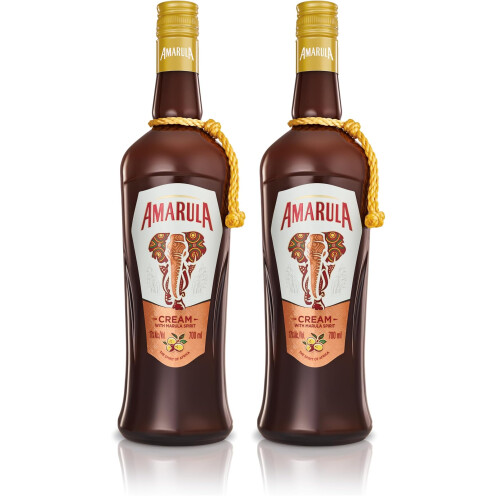 Amarula Original Marula Fruit & Cream Liqueur 70cl | Notes of Vanilla