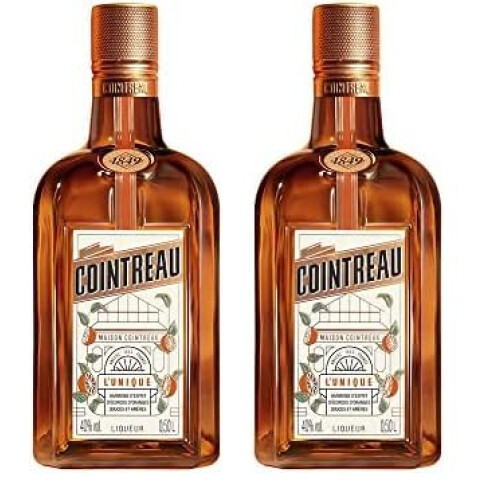 Cointreau L'Unique Triple Sec, Orange Liqueur, Essential Ingredient