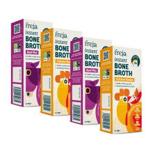 Freja Instant Pho & Ramen Bone Broth | Limited Edition | Chicken Ramen and Beef