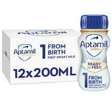 Aptamil Advanced 1 First Infant Baby Milk Ready to Use Liquid Formula