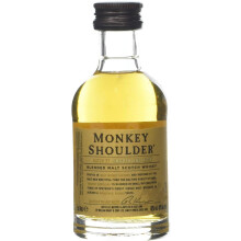 Monkey Shoulder Blended Malt Whisky, 5cl