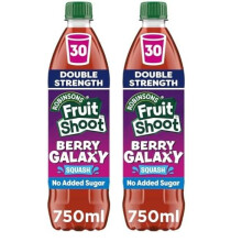 Fruit Shoot Squash Berry Galaxy - Double Strength