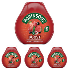 Robinsons Boost Benefit Drops Raspberry, Strawberry & Acai w/ Vitamin