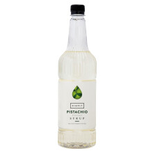Simply Pistachio Syrup, Vegan & Nut Free Flavoured Syrup for Coffee, Cocktails & Baking (1 Litre)
