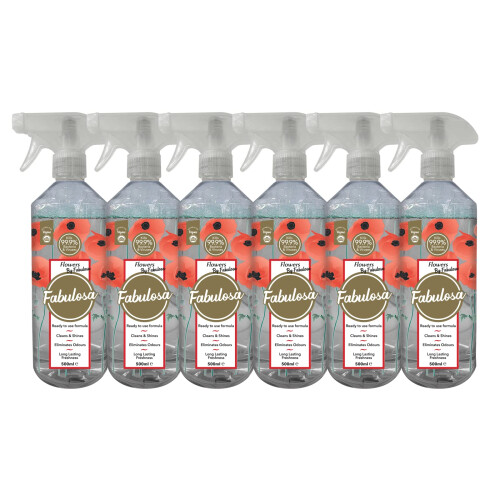 Fabulosa Fabulosa Antibacterial Disinfectant Spray, All Purpose Multi Surface
