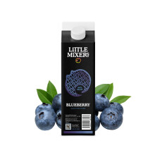 Little Mixers Blueberry Purée | Real Fruit Purée for Cocktails