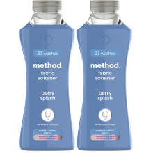 method Fabric Softener, Fabric Conditioner to Soften Your Clothes, w/