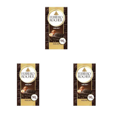 Ferrero Rocher Dark Chocolate & Hazelnut Bar, Chocolate Bars, 55
