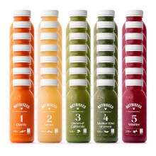 Nutriseed 7 Day Juice Cleanse (35 x 250ml) - Friendly, Dairy & Gluten