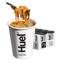 Huel Hot & Savoury Cups, Katsu Curry Noodles (8 x Pots), High