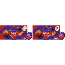 Cadbury Dairy Milk Biscoff Filled Chocolate Egg, Filled w/ Crunchy