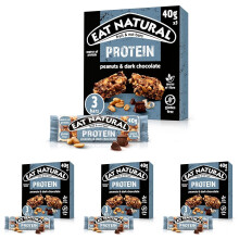 Eat Natural Energy Protein Packed w/ Peanuts & Chocolate 3pk 120g