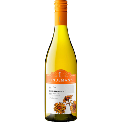 Lindeman's Chardonnay White Wine, 75cl (Pack 6)