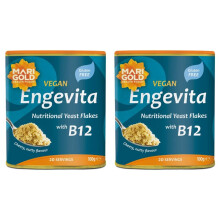 Marigold Engevita Nutritional Yeast Flakes w/ Vitamin B12, 100g
