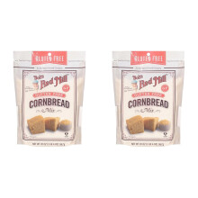 Bob's Red Mill - Gluten Free Cornbread Mix, 567g Pouch (Pack 2)