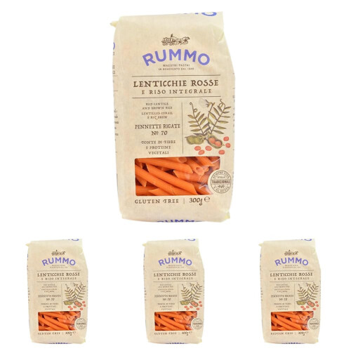 Rummo Pennette Lenticchie Rosse Gluten
