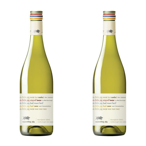 Squealing Pig Sauvignon Blanc, 75cl (Pack 2)