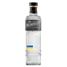 Nemiroff De Luxe Vodka 1l | Award - class Grain Alcohol | 40% vol
