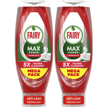 Fairy MaxPower Washing Up Liquid Pomegranate 730ml, Easy & Effortless