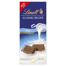 Lindt Classic Recipe Milk 190g
