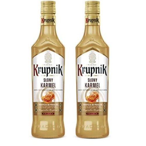 Krupnik Salted Caramel Liqueur