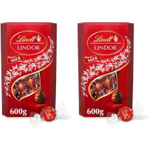 Lindt Lindor Milk Chocolate Truffles Box Extra Large