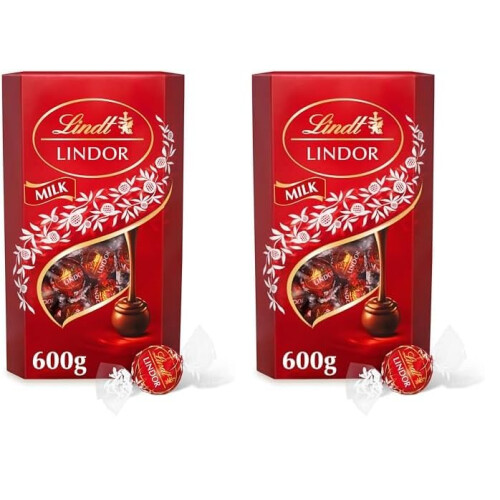 Lindt Lindt Lindor Milk Chocolate Truffles Box Extra Large