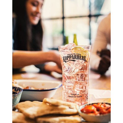 Kopparberg Cider, w/ Raspberry, 10 x 330ml 2