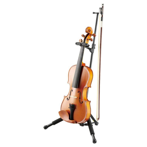 Hercules Ds571bb Travlite Violin/Viola Stand 1