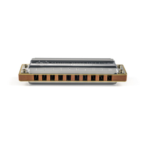 Hohner Marine Band Deluxe G Major Harmonica (M200508P) 1