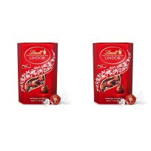 Lindt Lindor Milk Chocolate Truffles Box Large - Approx 26 balls, 337g