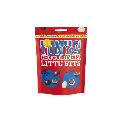 Tony's Chocolonely - Littl’ Bits Triple Chocolate Mix Balls - 100g