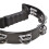 Bryce Half Moon Tambourine Black with double jingles 2